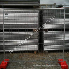 Austrália Padrão galvanizado soldado Wire Mesh temporária Fencing Painel (Anjia-085)